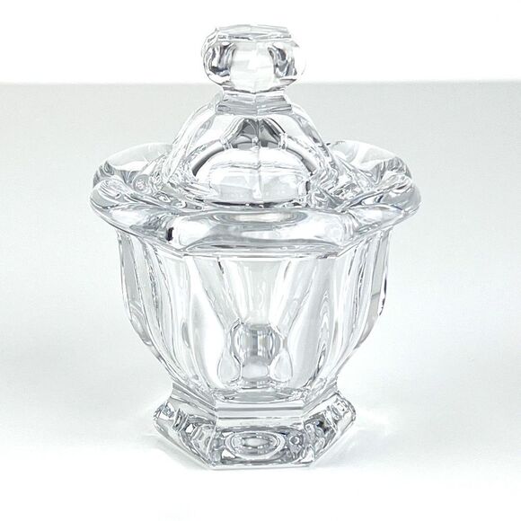 Baccarat Harcourt Missouri Mustard Jar - Picture 6 of 9